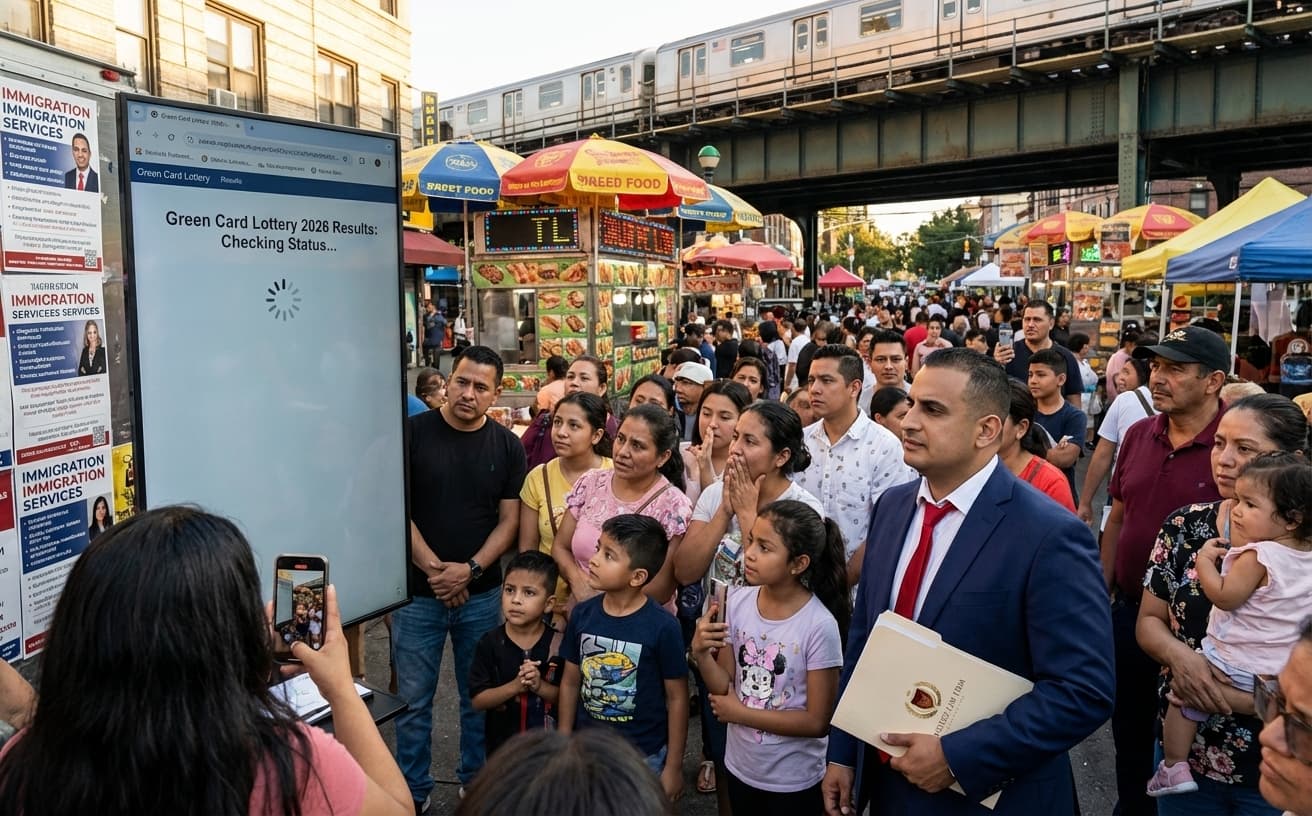 How Green Card Lottery 2026 Works: What to Expect