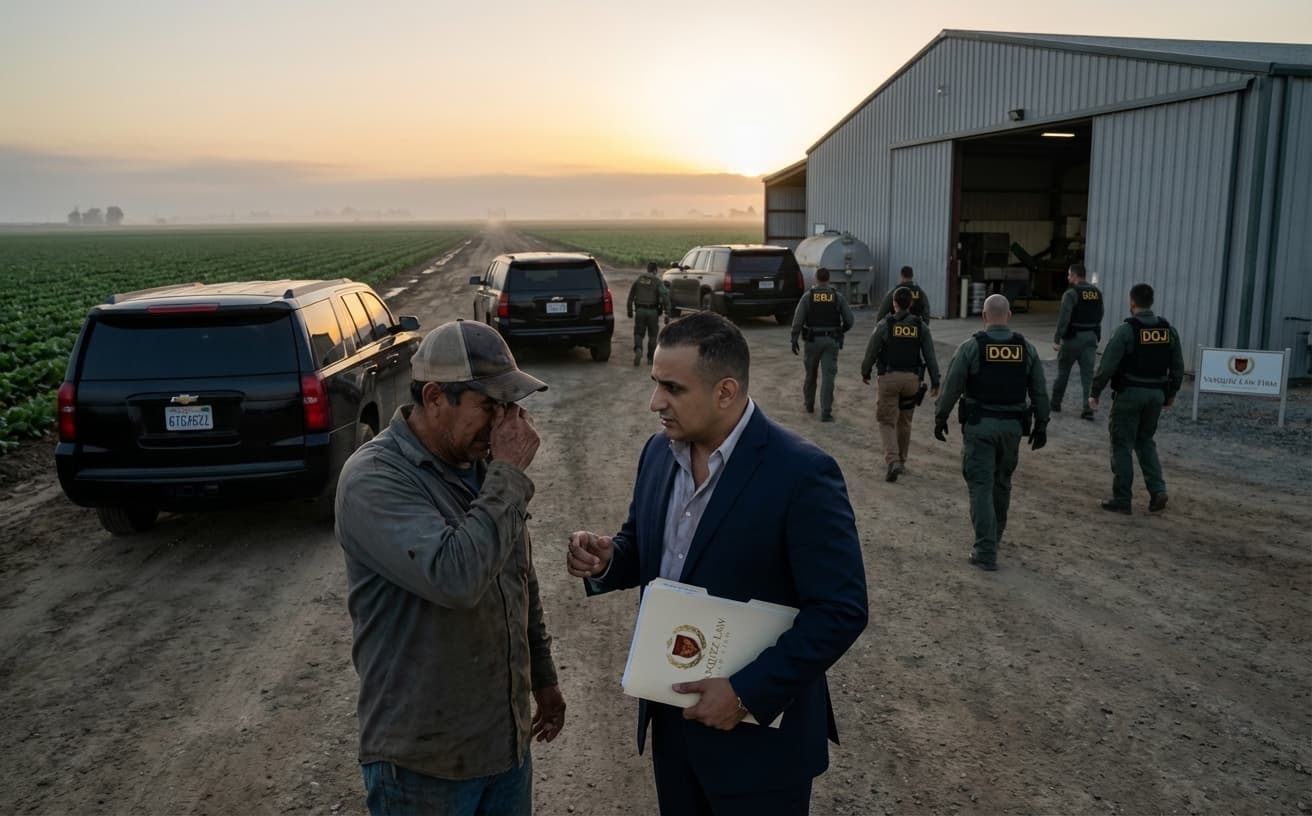 What Happens During a DOJ Investigation in 2026