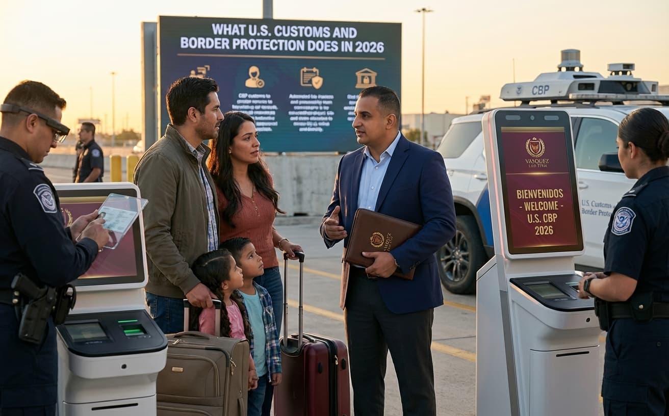 What U.S. Customs and Border Protection Does in 2026