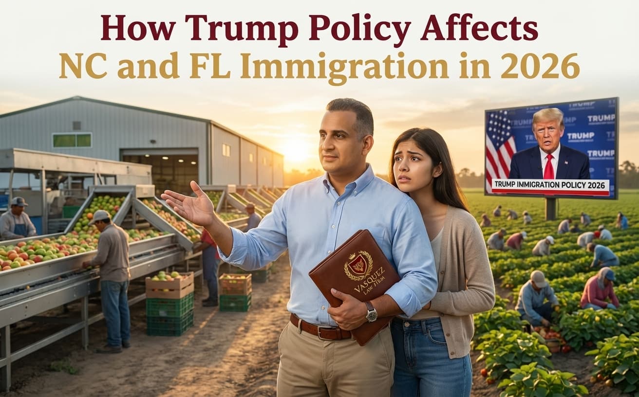 Impacto de las Políticas de Trump en la Inmigración de Carolina del Norte y Florida para 2026