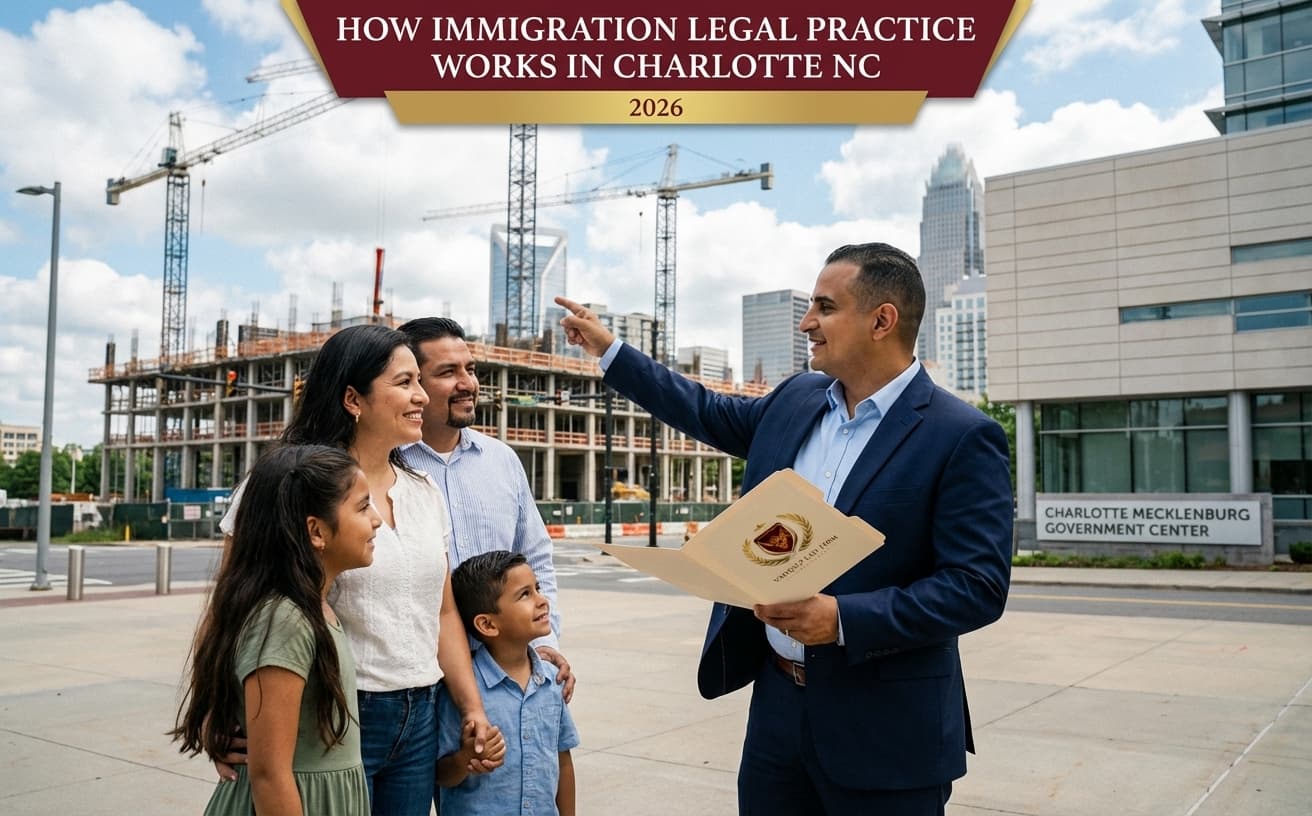 How Immigration Legal Practice Works in Charlotte NC 2026
