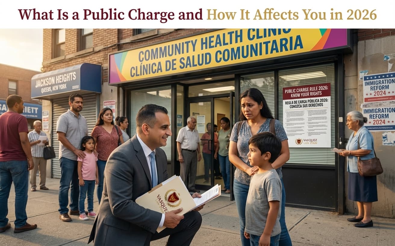 What Is a Public Charge and How It Affects You in 2026