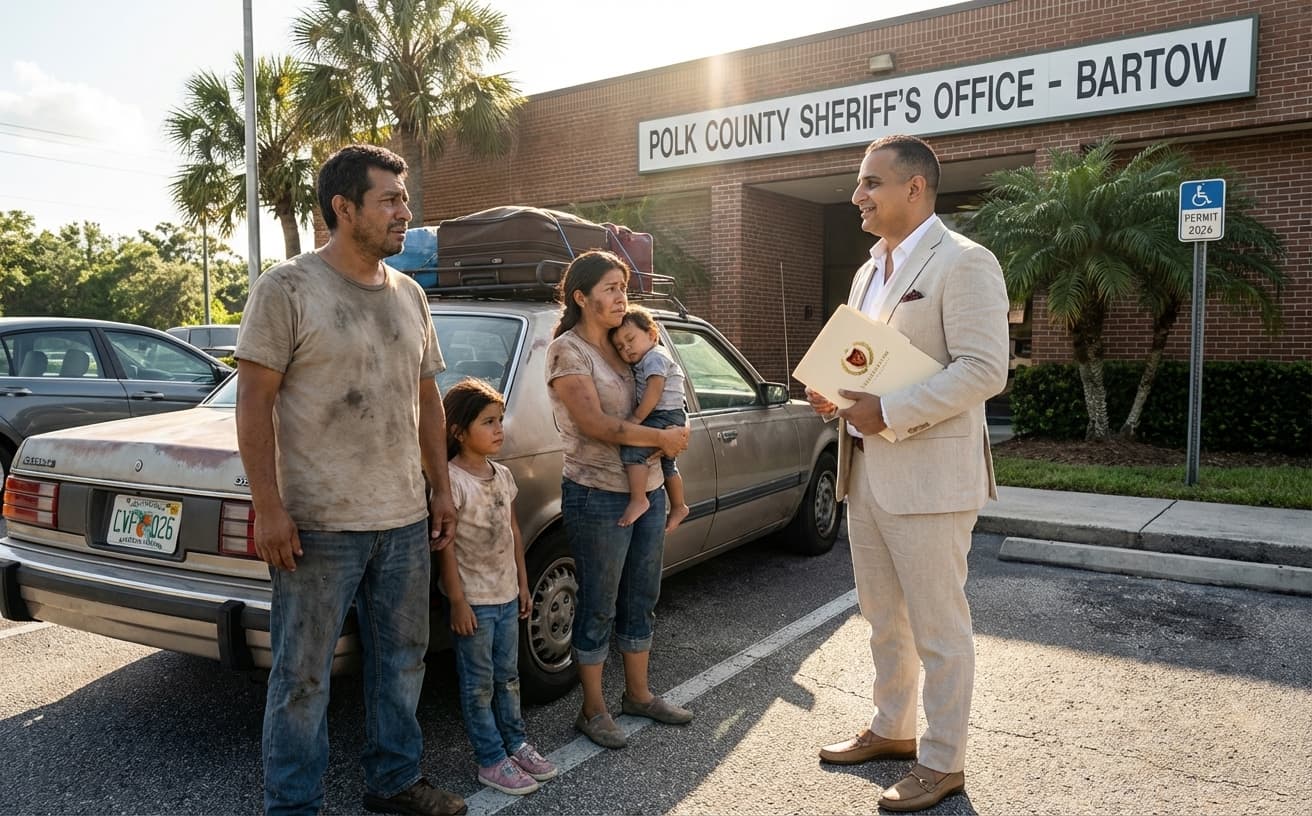 What Happens When You Contact Polk Sheriff in 2026