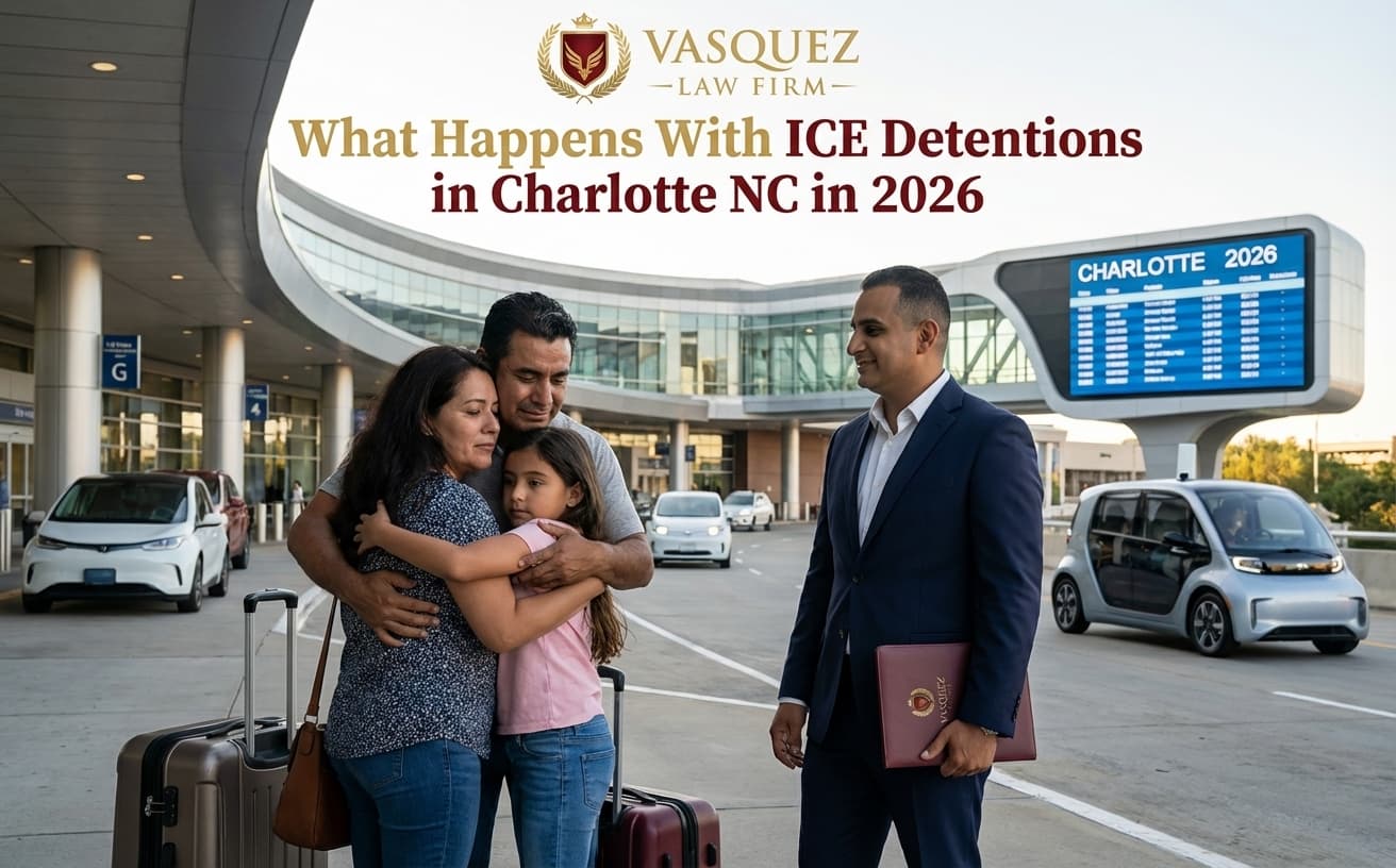What Happens With ICE Detentions in Charlotte NC in 2026