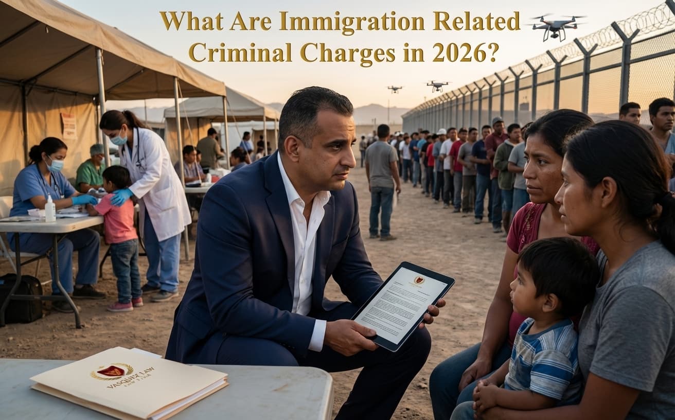 What Are Immigration Related Criminal Charges in 2026?