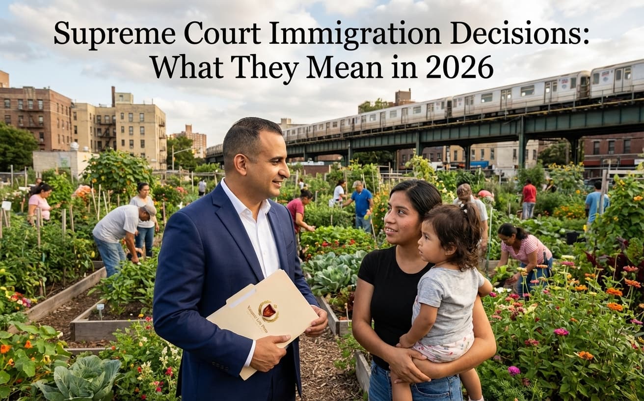 Supreme Court Immigration Decisions: What They Mean in 2026
