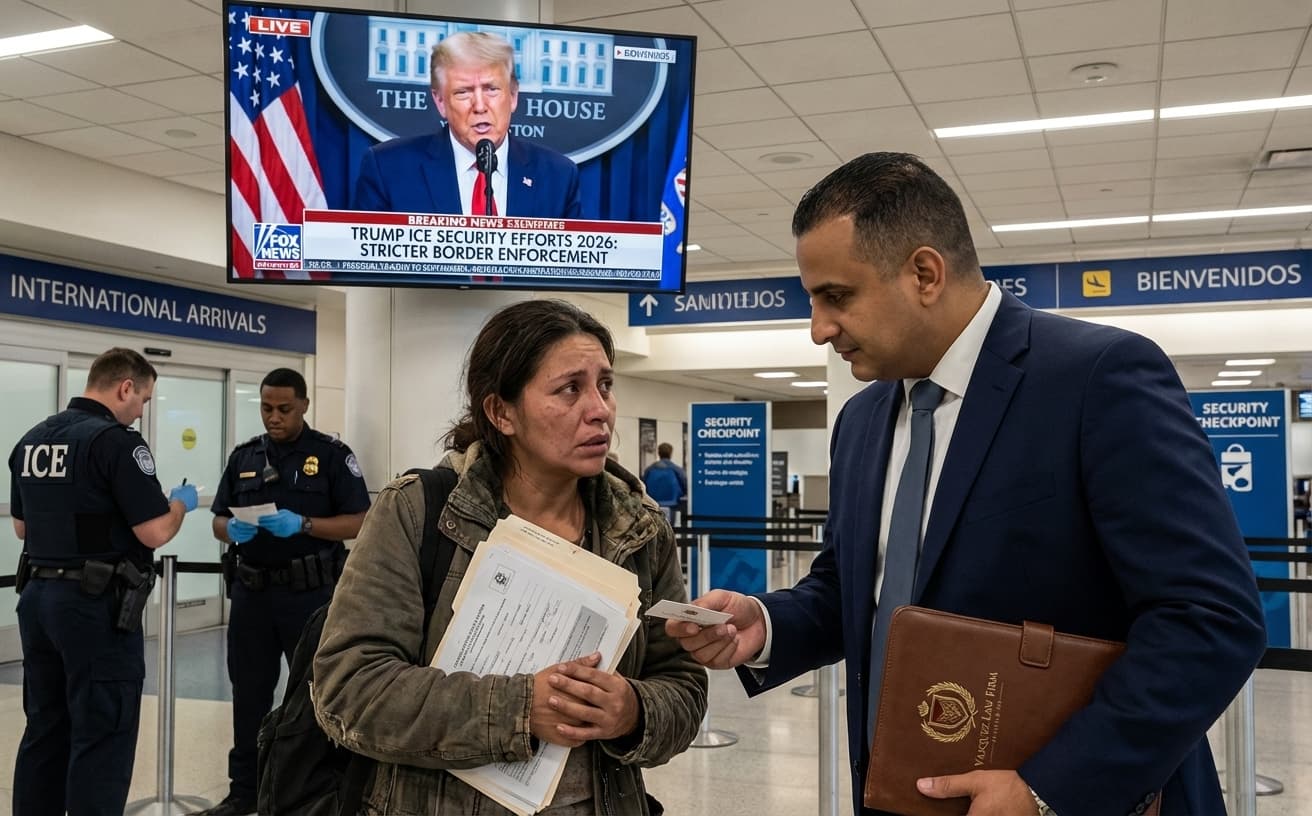 How Trump ICE Airport Security Efforts Affect You in 2026