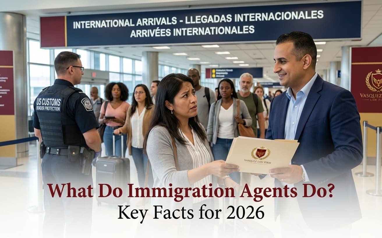 What Do Immigration Agents Do? Key Facts for 2026