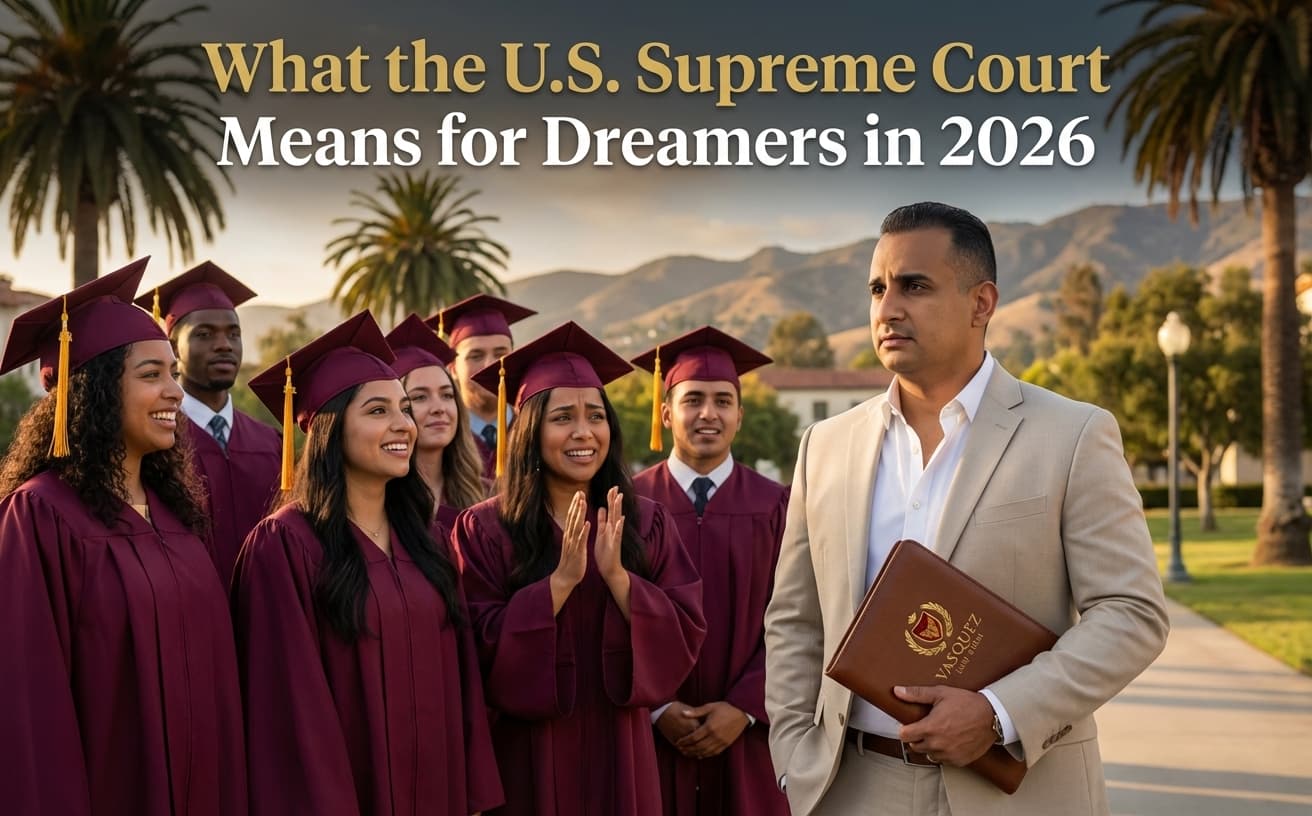 What the U.S. Supreme Court Means for Dreamers in 2026