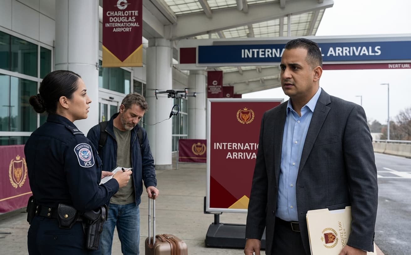 What ICE Officers Do in Charlotte Airports Explained in 2026