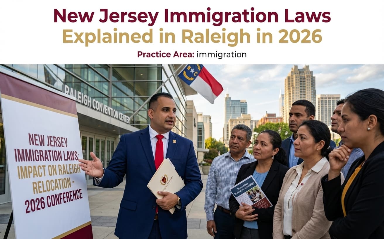 New Jersey Immigration Laws Explained in Raleigh in 2026