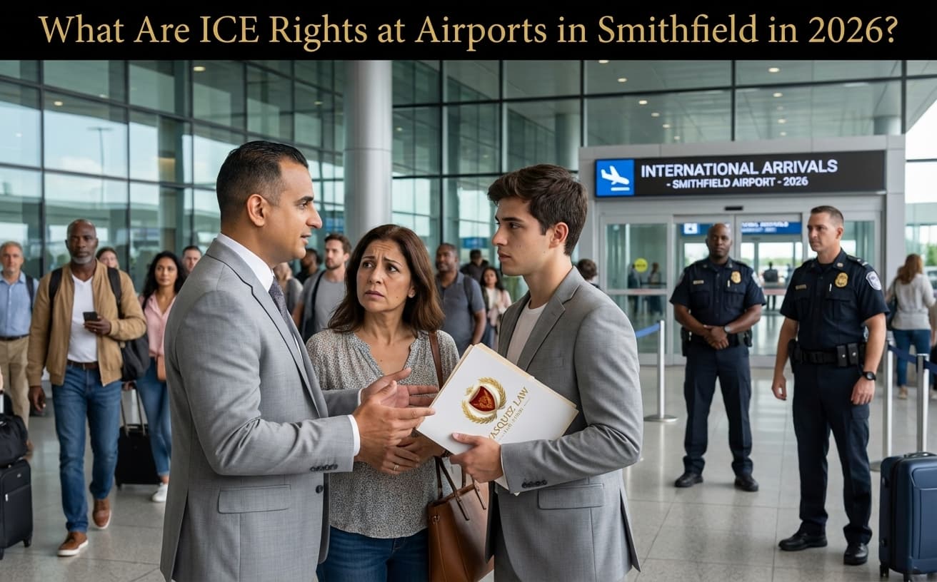 What Are ICE Rights at Airports in Smithfield in 2026?