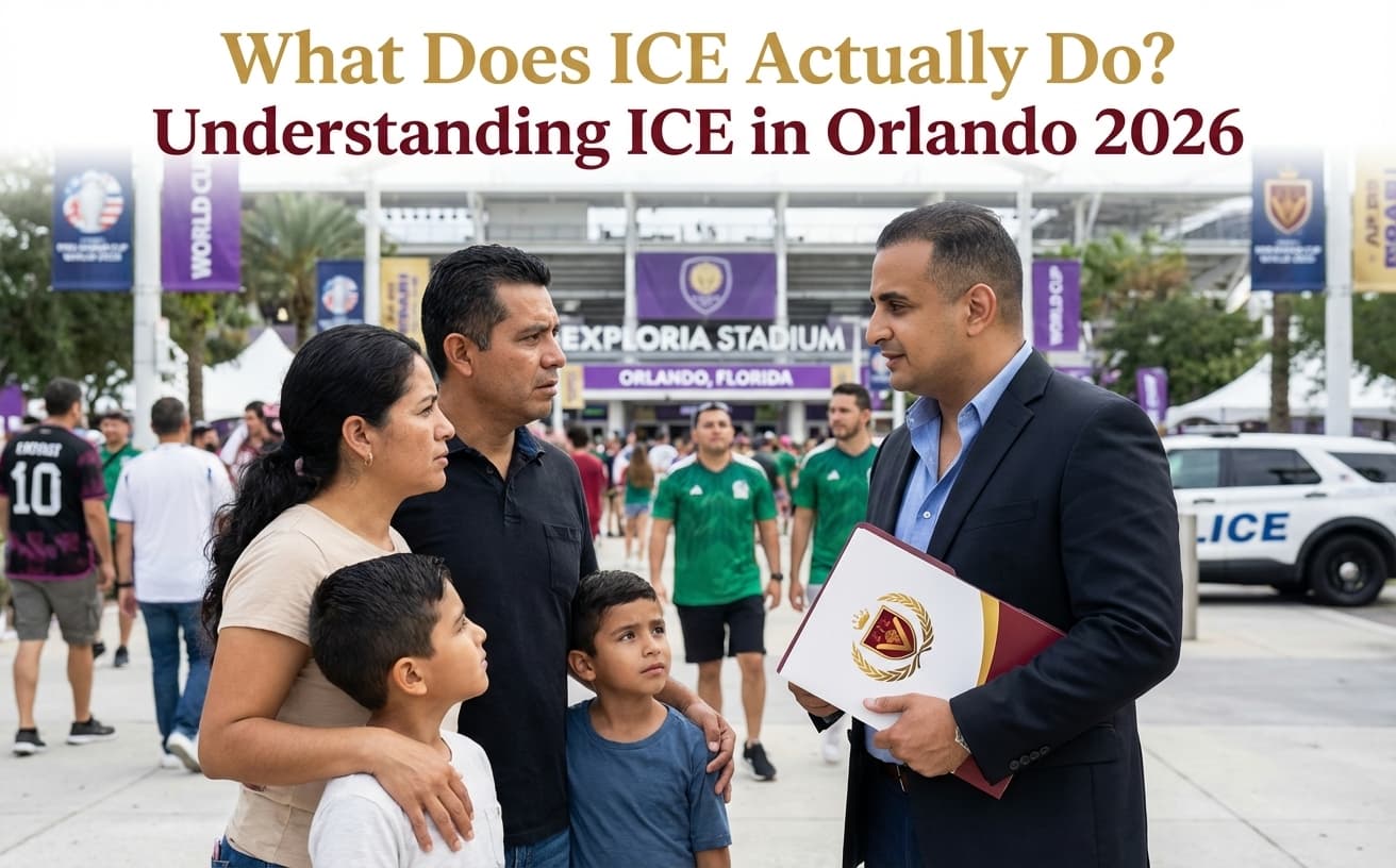 What Does ICE Actually Do? Understanding ICE in Orlando 2026