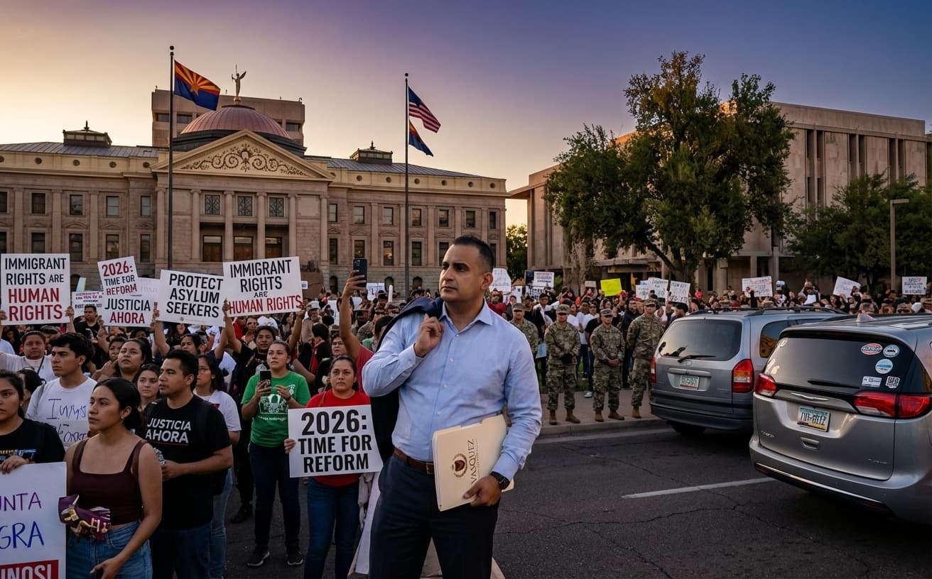 What Drives Immigration Protests Across the US in 2026