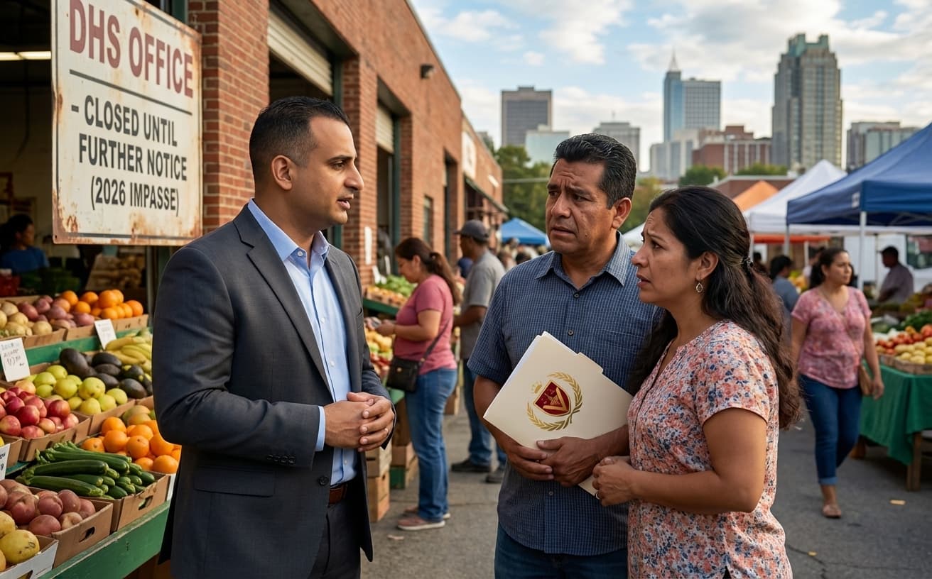 DHS Impasse in 2026: How It Affects Immigration Cases in Raleigh