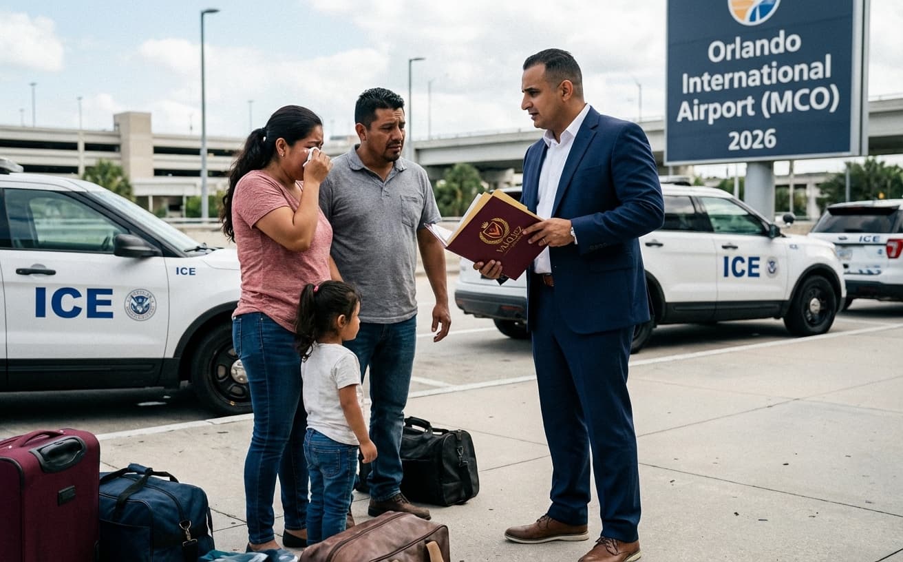 What Happens When You Are Detained Immigrants in Orlando in 2026?