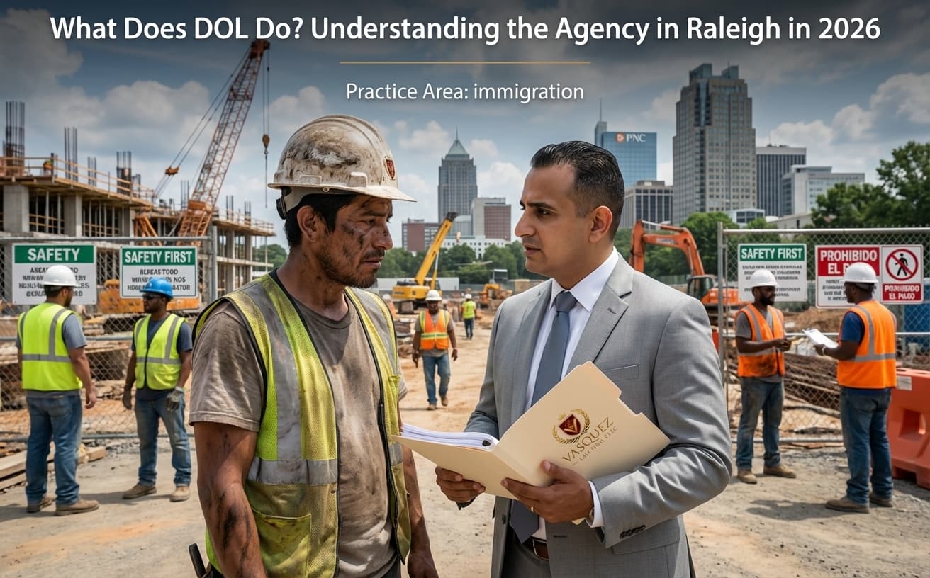 What Does DOL Do? Understanding the Agency in Raleigh in 2026