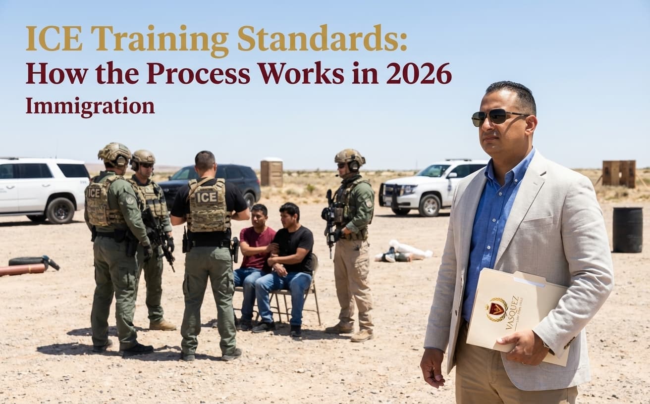 ICE Training Standards: How the Process Works in 2026