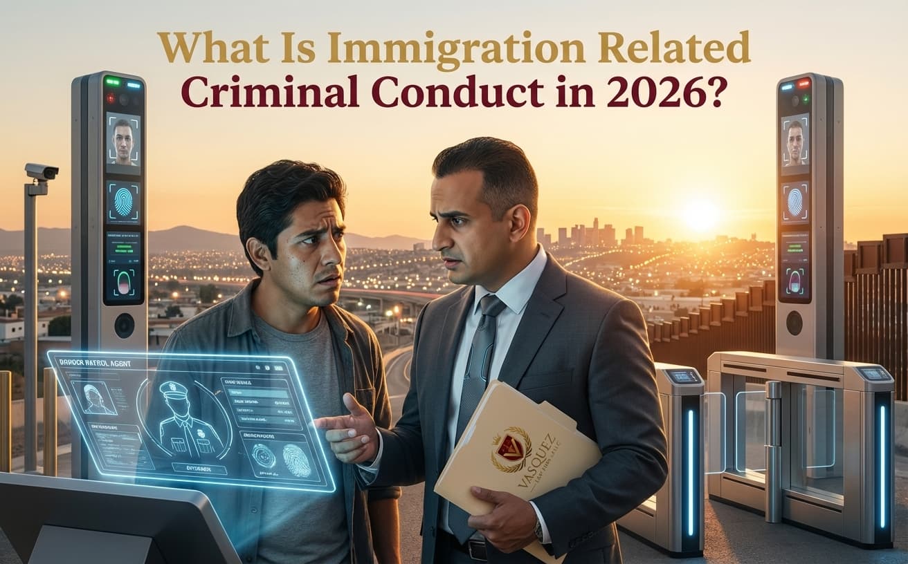 What Is Immigration Related Criminal Conduct in 2026?