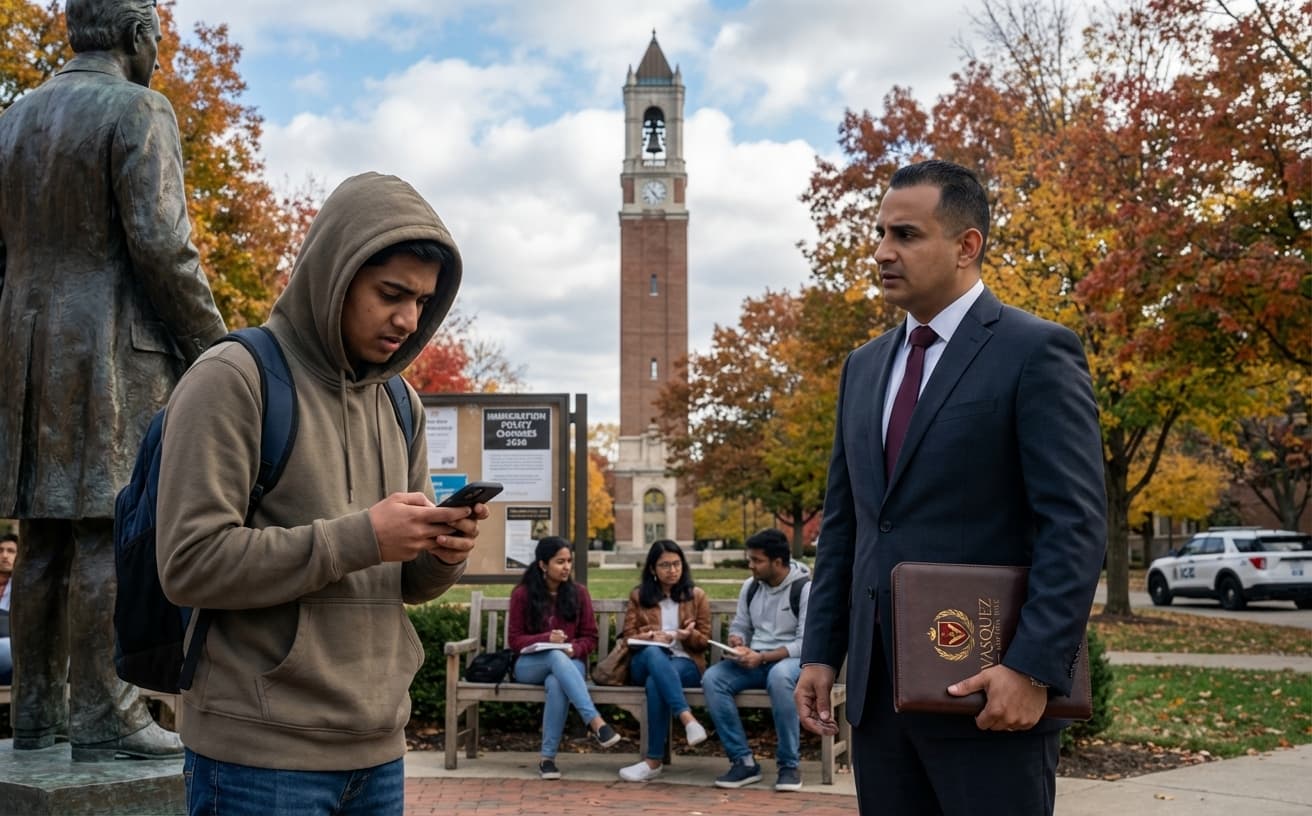 What Happens in Indian Student Deportation in 2026