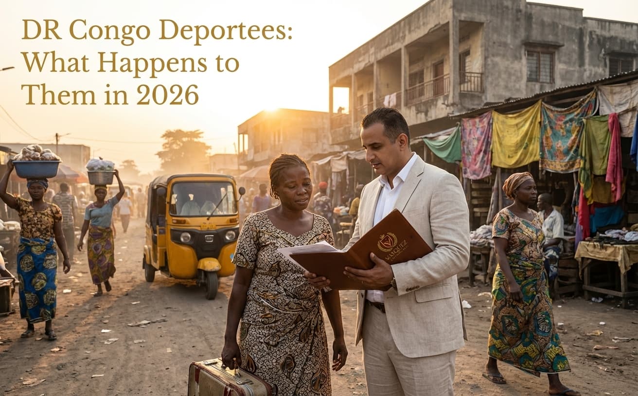 Deportados de la República Democrática del Congo: Qué les espera en 2026