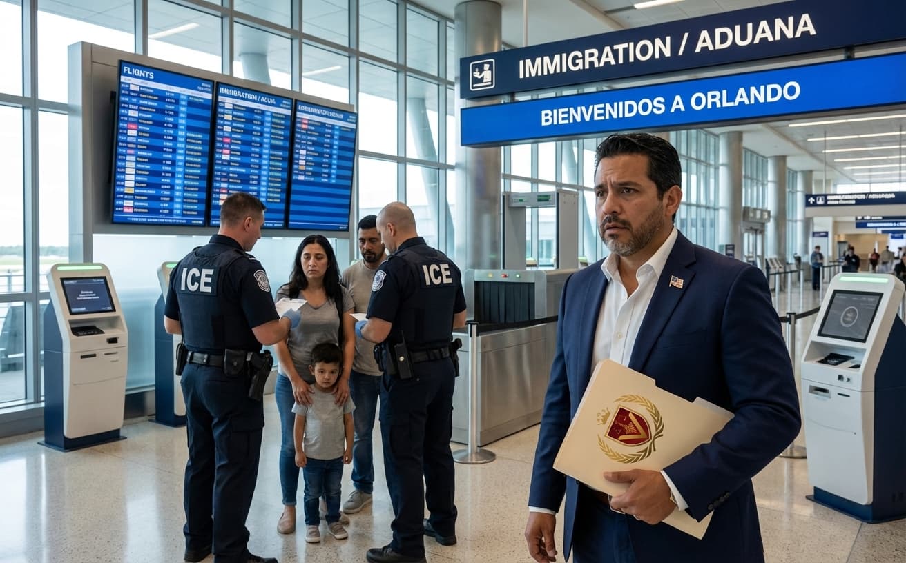 Operativos Migratorios en Orlando: Qué Esperar en 2026