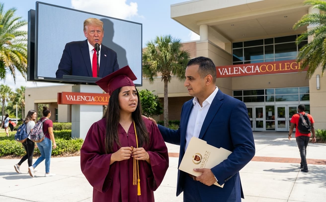 How Trump Higher Education Policy Impacts Dreamers in Orlando 2026