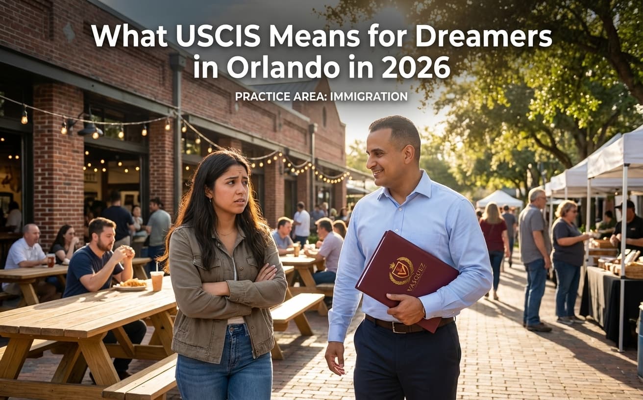 What USCIS Means for Dreamers in Orlando in 2026