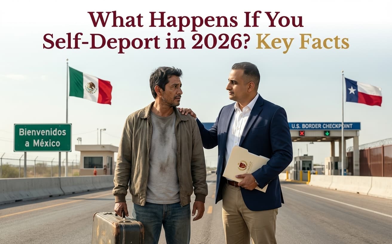 What Happens If You Self-Deport in 2026? Key Facts