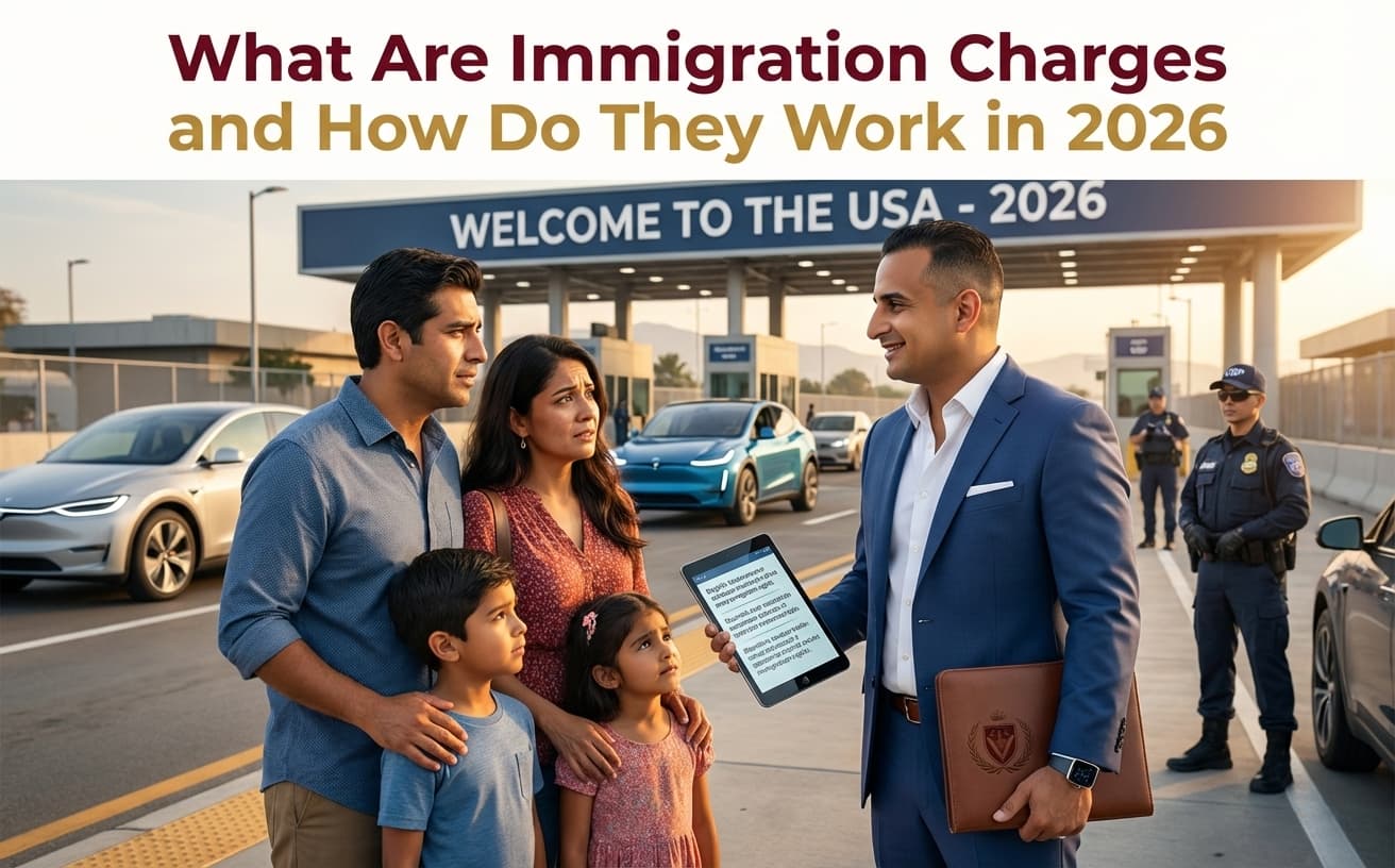 What Are Immigration Charges and How Do They Work in 2026