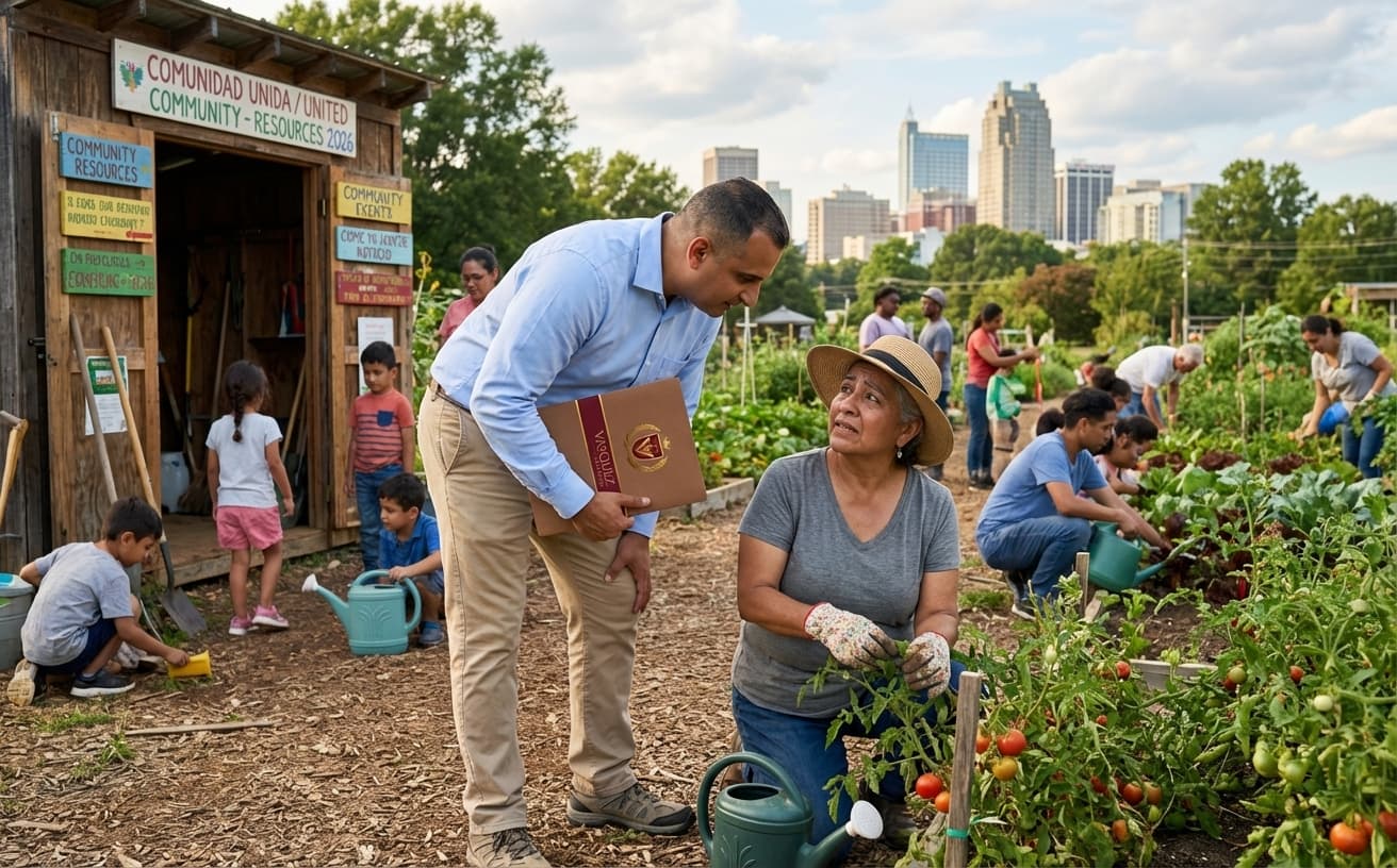 Guía Esencial sobre Bienestar para Inmigrantes en Raleigh en 2026
