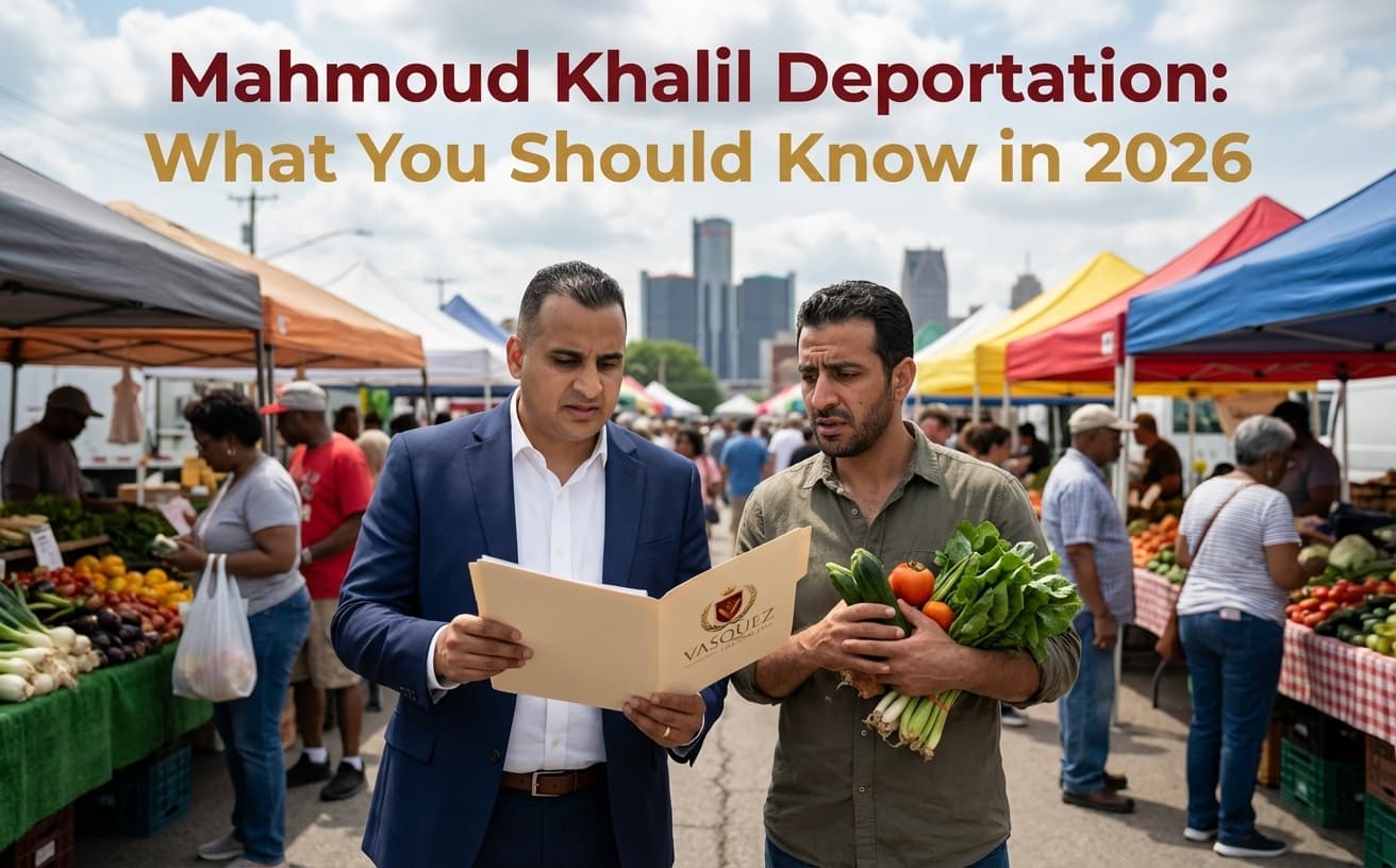 Mahmoud Khalil Deportation: What You Should Know in 2026