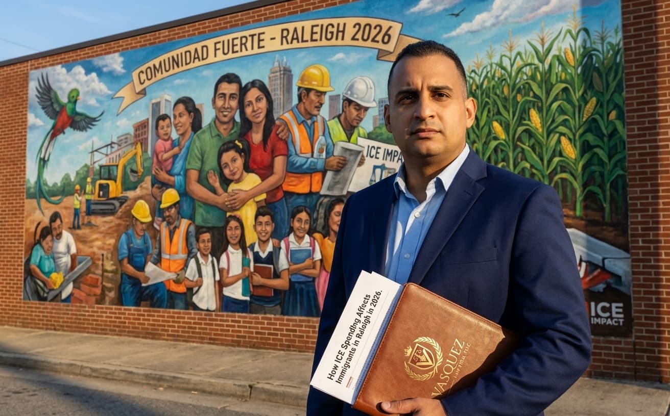 How ICE Spending Affects Immigrants in Raleigh in 2026