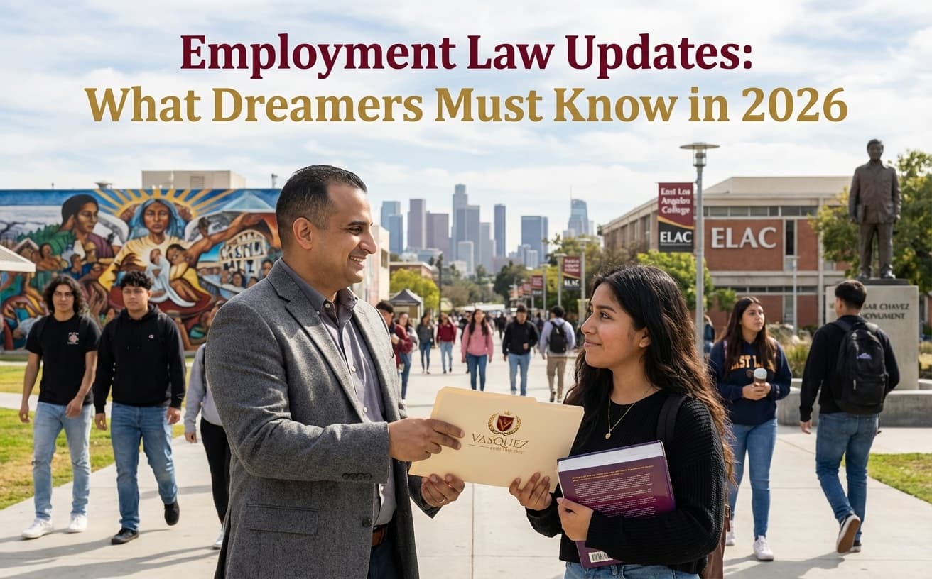 Employment Law Updates: What Dreamers Must Know in 2026