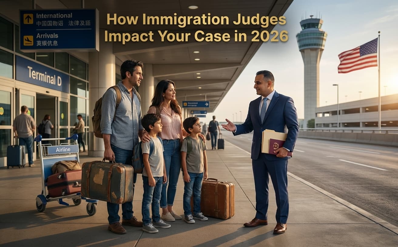 How Immigration Judges Impact Your Case in 2026