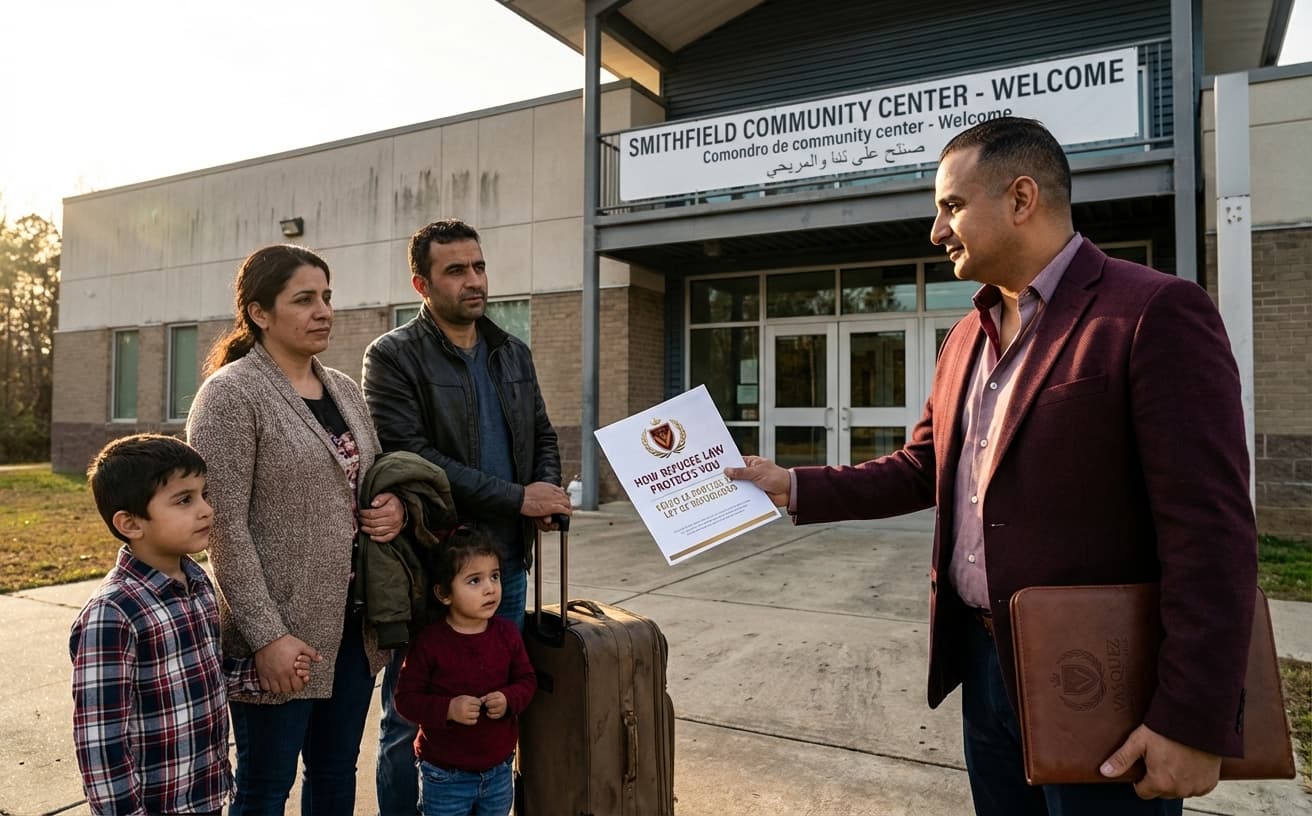 How Refugee Law Protects You in Smithfield North Carolina 2026