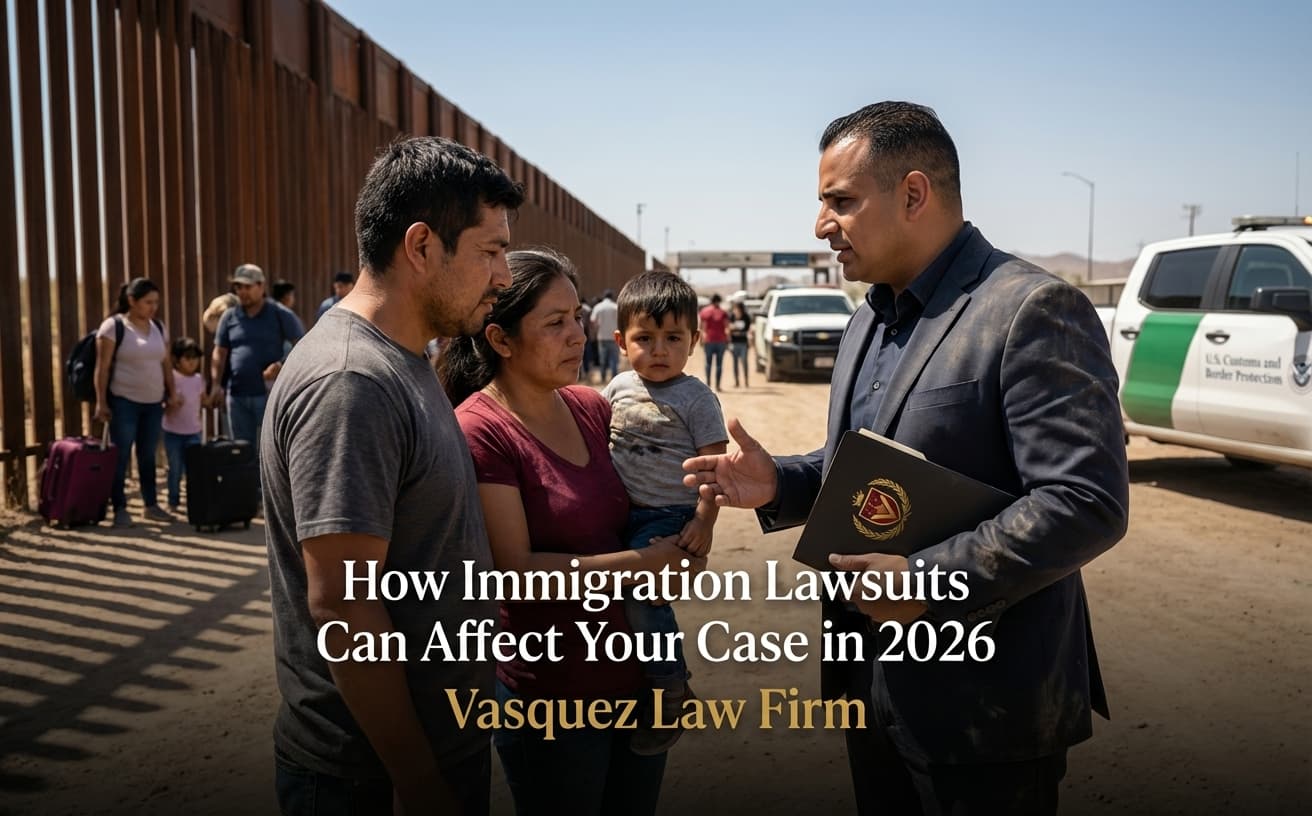 How Immigration Lawsuits Can Affect Your Case in 2026