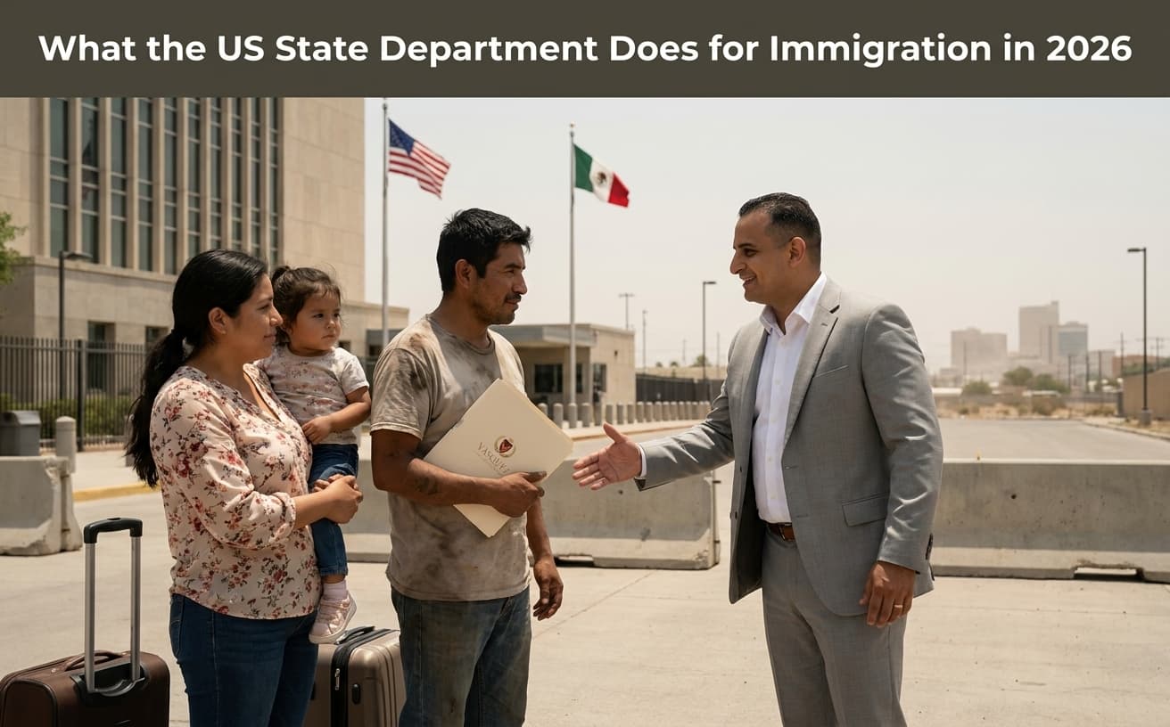 What the US State Department Does for Immigration in 2026