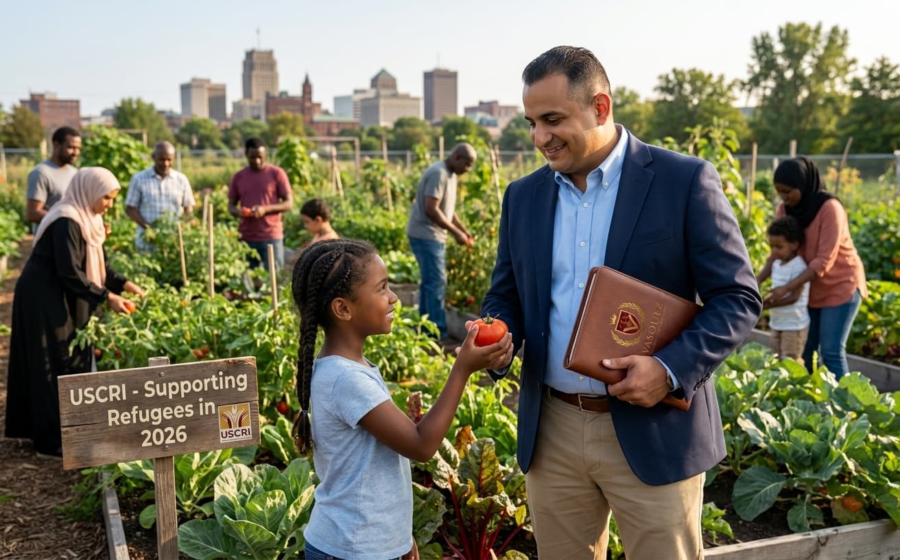 What Is USCRI and How It Supports Refugees in 2026