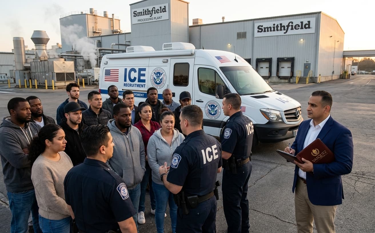 How ICE Hiring Practices Work in Smithfield in 2026