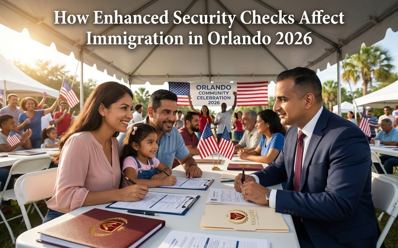 How Enhanced Security Checks Affect Immigration in Orlando 2026