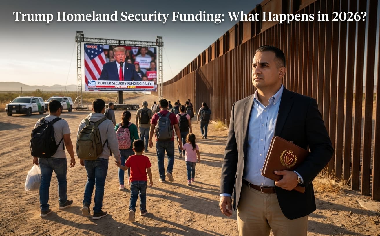 Trump Homeland Security Funding: What Happens in 2026?