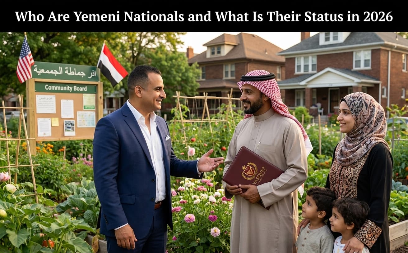 Who Are Yemeni Nationals and What Is Their Status in 2026
