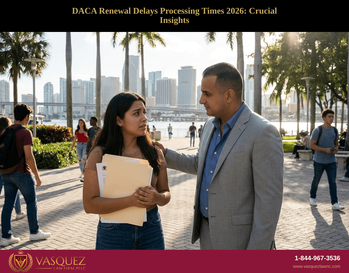 DACA Renewal Delays Processing Times 2026: Crucial Insights
