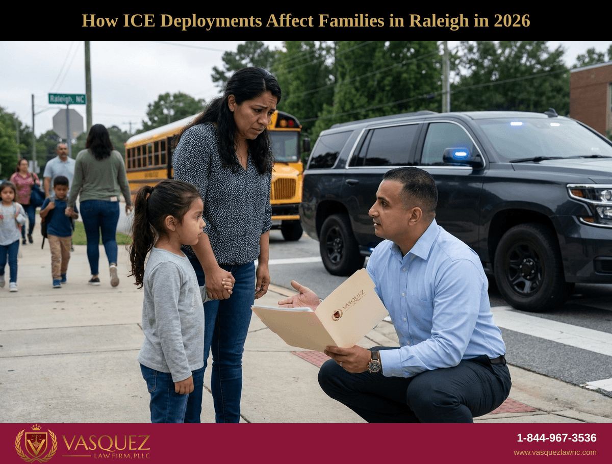 How ICE Deployments Affect Families in Raleigh in 2026