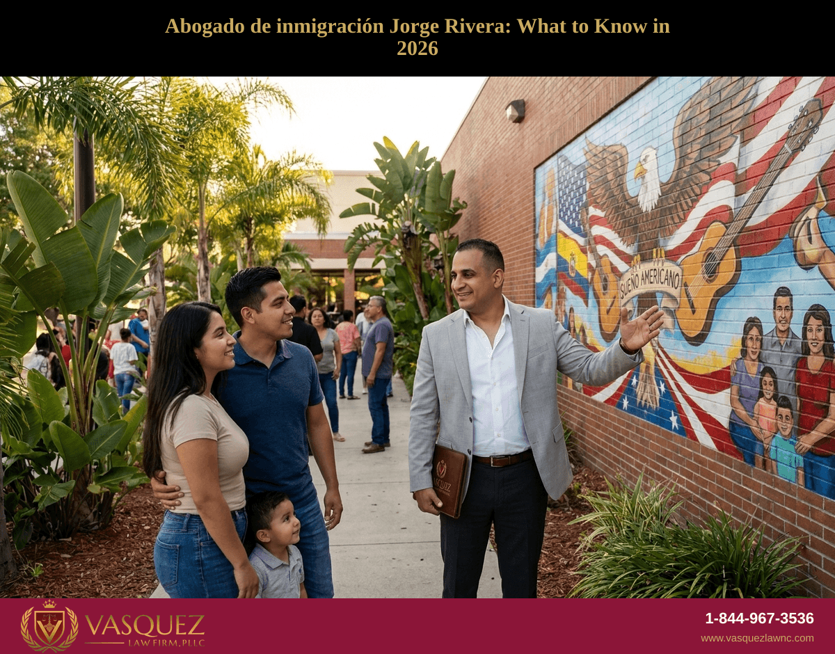 Abogado de inmigración Jorge Rivera: What to Know in 2026