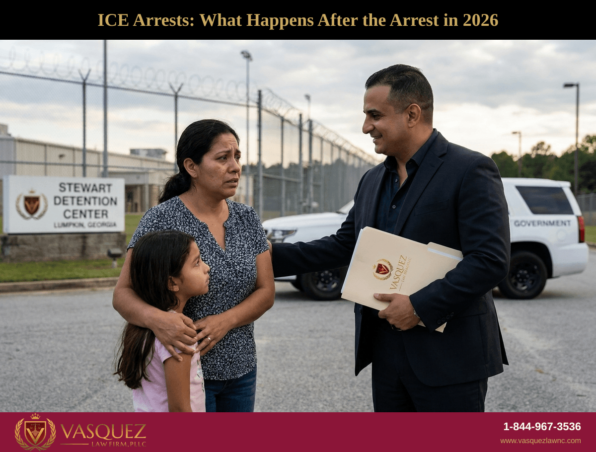 ICE Arrests: What Happens After the Arrest in 2026