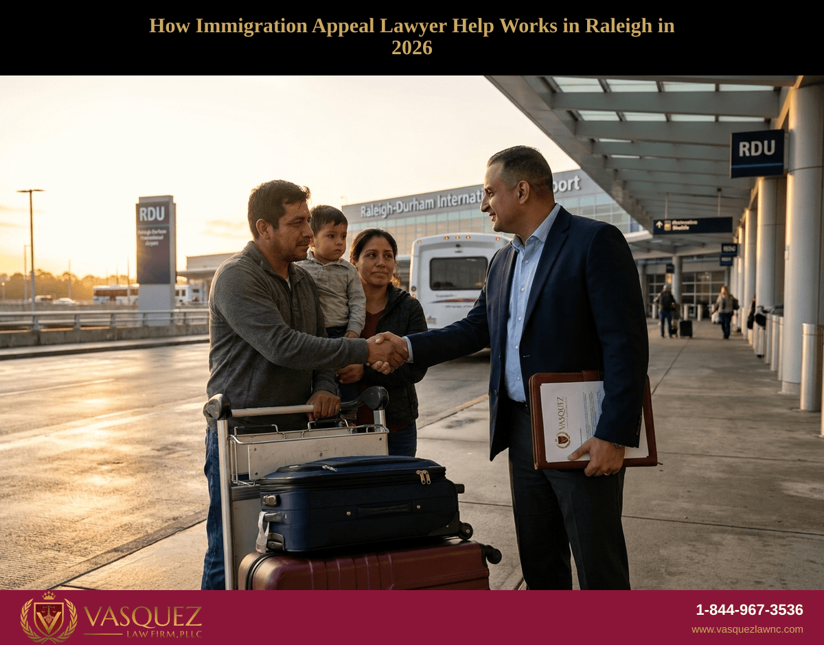 How Immigration Appeal Lawyer Help Works in Raleigh in 2026