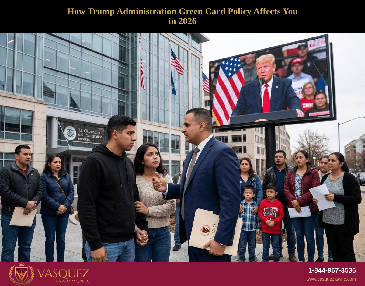 How Trump Administration Green Card Policy Affects You in 2026
