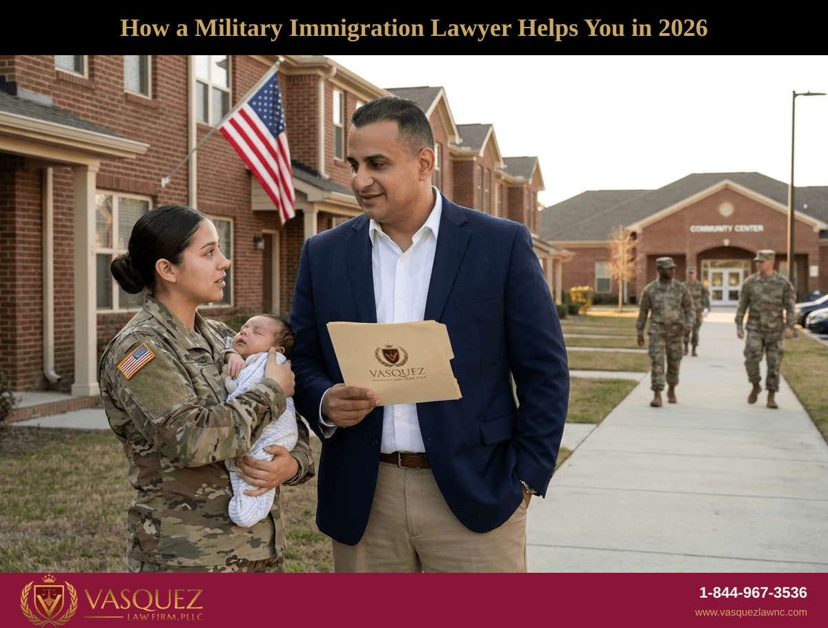 How a Military Immigration Lawyer Helps You in 2026